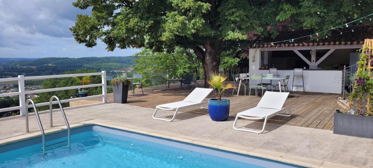 Le Clos Des Etoiles B&B Ле-Бюг Экстерьер фото
