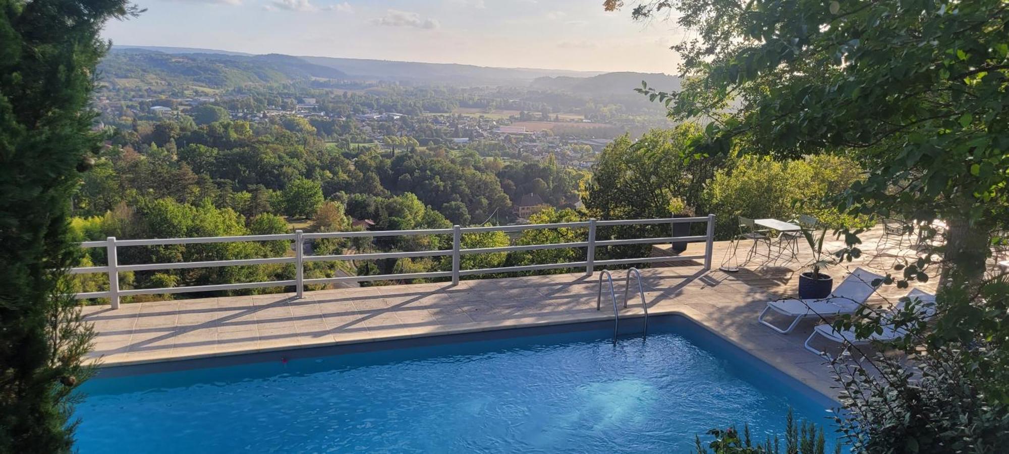 Le Clos Des Etoiles B&B Ле-Бюг Экстерьер фото