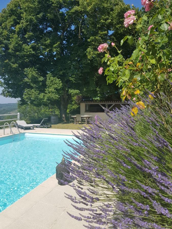 Le Clos Des Etoiles B&B Ле-Бюг Экстерьер фото